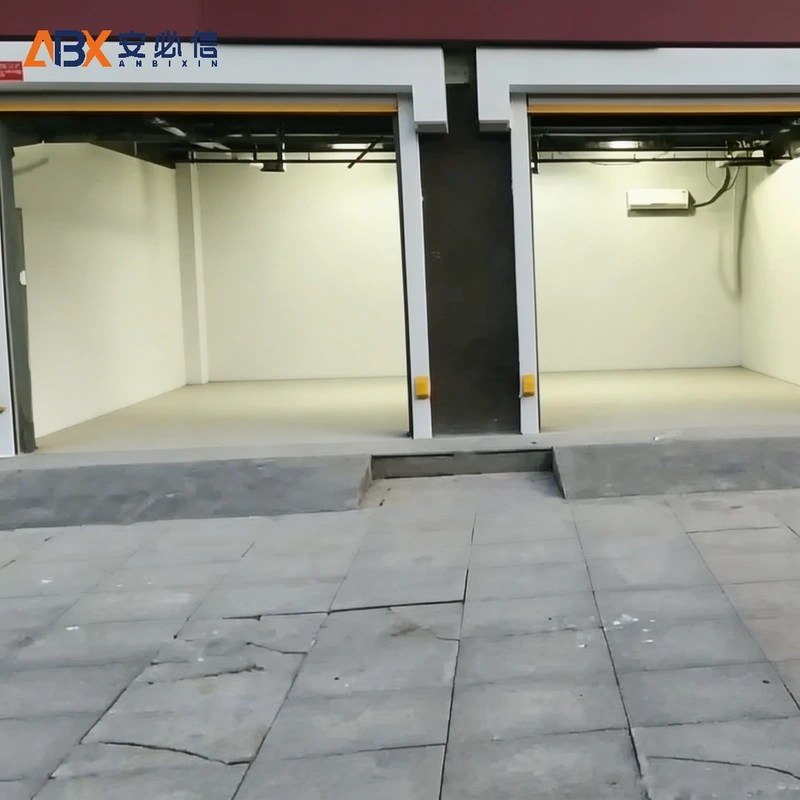 扬州感应快速门