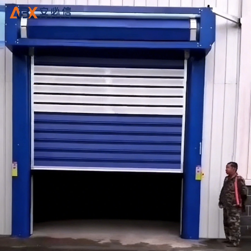 扬州消防高速门